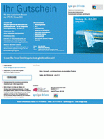 PMA auf der SPS / IPC / Drives