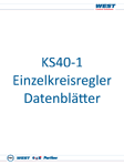 4100+ Einzelkreisregler Datenblätter