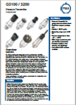 G3100 3200 Datasheet cover