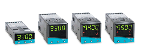 CAL Temperature Controllers, 3300, 9300, 9400, 9500, 
