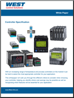 New paper provides practical advice for specifying temperature controllers