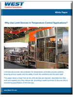 New Guidance on Using Limit Devices for Temperature Control