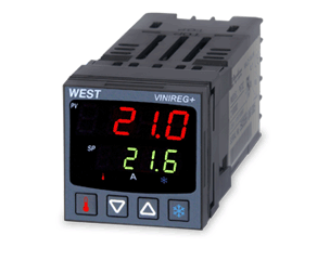 West 6100+ Digital Temperature Controller West 6100+ Digital Temperature Controller
